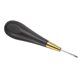 thumbnail image 5 of Uxcell Herramienta de perforación de cuero con punzón de costura en forma de rombo de 2.96 mm con mango de madera, negro, 5 of 7