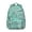Greenish-blue-9, variant on Aesthetic Succulent Students Backpack Boho Cactus and Southwestern Desert Style Retro Minimalist Botanical School Bag for Students