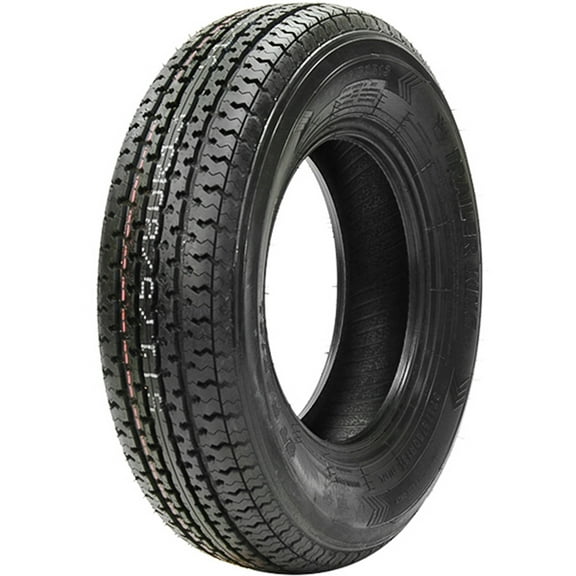 Trailer King ST Radial II Steel Belted ST205/75R15 205/75R15 107/102L D 8 Ply Trailer Tire