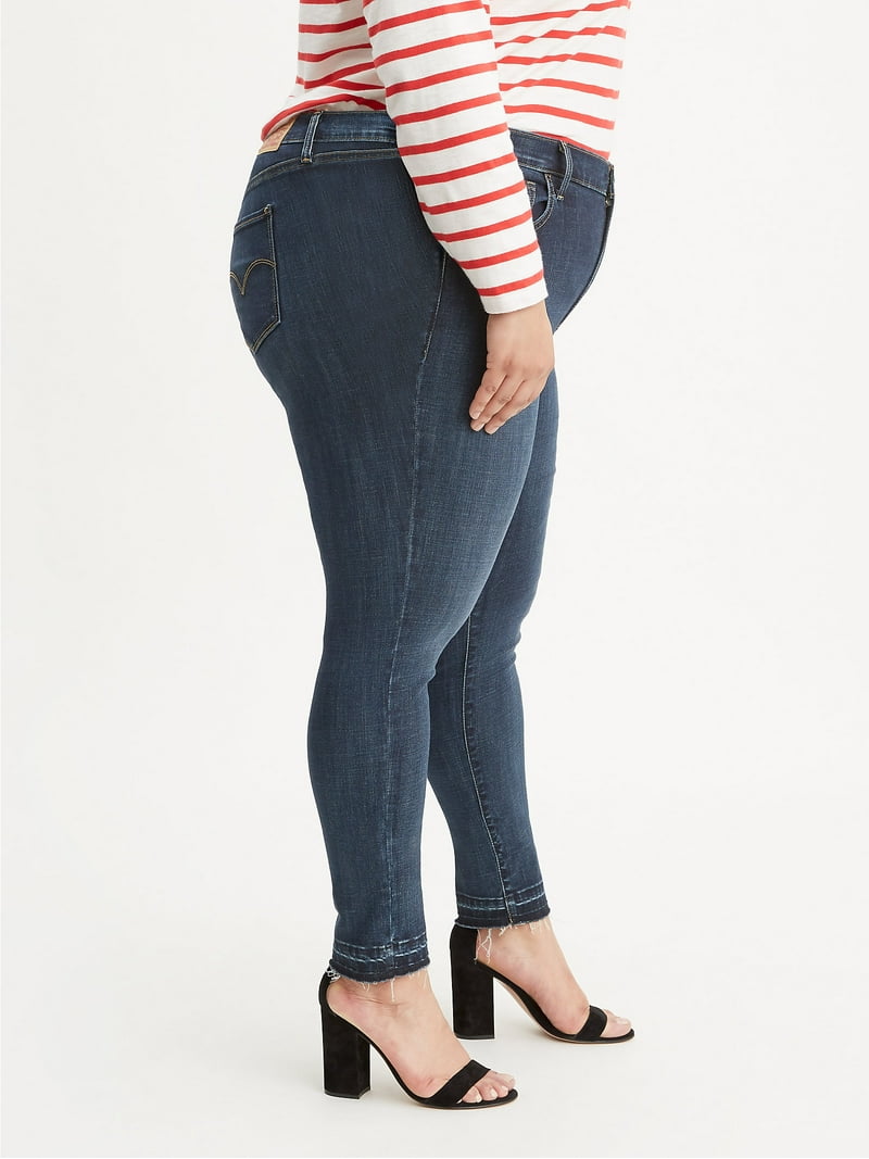 Levi's Women's Plus Size 721 High-Rise Skinny Jean - Walmart.com