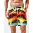 thumbnail image 1 of Pantalones cortos con estampado 3D para hombre, Shorts deportivos de secado rápido para gimnasio, correr, baloncesto, ropa de playa Fivean  unisex, 1 of 2