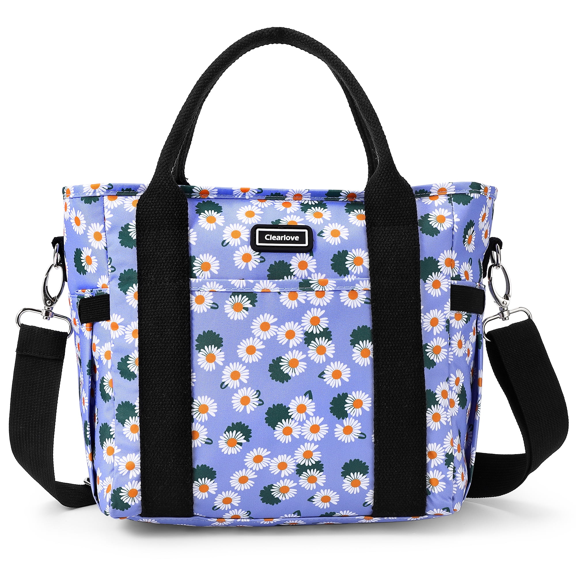 Pokemon Pikachu Insulated Lunch Bag for Women/Men Leakproof Cooler Tote Bag  Freezable Lunch Bag with Adjustable Shoulder Strap for Kids/Adult