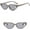 4, variant on Cat Eye Sunglasses Frame Women Cateye Vintage Eyeglasses Ladies Retro Triangle Glasses Uv400