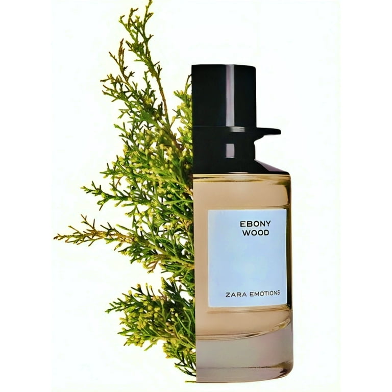 ZARA 香水 EBONY WOOD VETIVER PAMPLEMOUSSE Zara Emotions Vetiver Pamplemousse Perfume for Women EDP Eau
