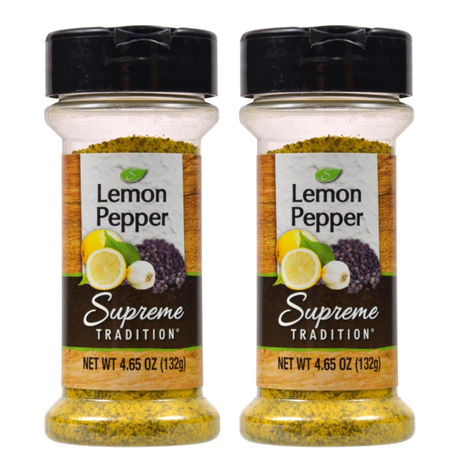 Salt-Free Lemon Pepper – Belledine's Barbecue Sauce and Seasonings