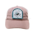 thumbnail image 2 of Hat - Ford Bronco "Rare Breed" Patch Cap Mesh Back Cotton Washed Pink, 2 of 4