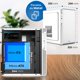 thumbnail image 4 of Gabinete ACTECK PERFORMANCE II Mircro ATX Mini Torre Fuente 500w Panel Metalico USB Blanco AC-940047, 4 of 6
