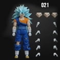 thumbnail image 2 of En existencia Dragon Ball Z Kong Studio Beast Deities Shf Son Goku Ssj3 Vegeta Super Saiyan Figura de acción de juguete Modelo Figura de regalo, 2 of 4