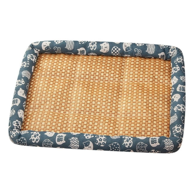 ¡Rebajas de Liquidación!, Calmante para mascotas, Cojín acolchado, Transpirable + Lavable, Diseño compacto, Para perros y gatos, Suave y refrescante, Manta antialérgica, Para hogar y camping