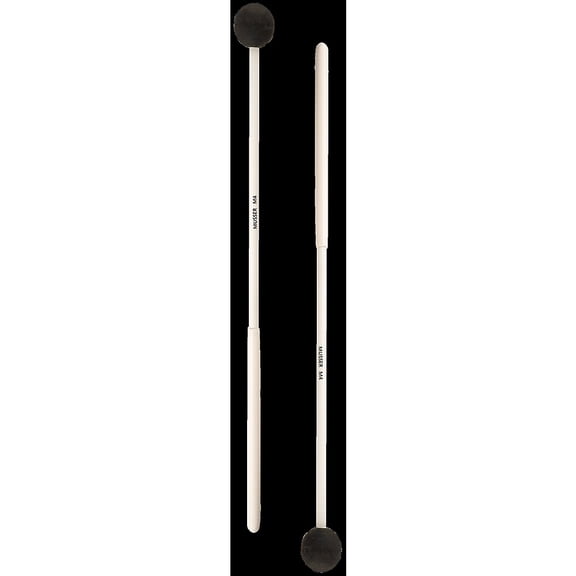 Musser Standard Series Mallets Hard Black Rubber