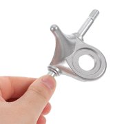 Masteelf Hemoton Roller Skate Triangle Trucks 1 Set Aluminum Alloy Plate Replacement for and Stable