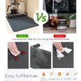 thumbnail image 4 of Coffee Mat Hide Stain Rubber Backed Absorbent Coffee Maker Mat for Countertops Coffee Bar Mat Decor Spill Mat Rubber Dish Drying Mat for Kitchen Counter, 4 of 7