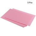 thumbnail image 3 of Uxcell Shrink Plastic Sheet, 29cm x 20cm x 0.3mm Sanded Shrink Films Paper for Craft Pink 5 Pack, 3 of 5