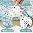 thumbnail image 3 of YJ.GWL Area Rugs Vintage Rug for Living Room Bedroom Indoor Mat Carpet Home Decor,6'x9',Blue, 3 of 7