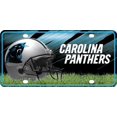 thumbnail image 1 of Carolina Panthers Metal License Plate, 1 of 1