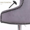 thumbnail image 3 of LOLIPPYY 100pcs Pin Furniture Hardware Parts Wall Fasteners For Furniture, 3 of 8