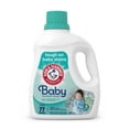 ARM & HAMMER Baby, Hypoallergenic Liquid Laundry Detergent, 100.5 fl oz