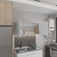 thumbnail image 5 of Napoles Wall Cabinet Engineered Wood White, 5 of 8