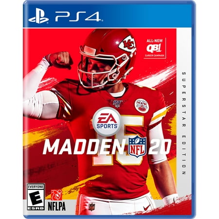 Madden NFL 20 Superstar Edition, EA, PlayStation 4,