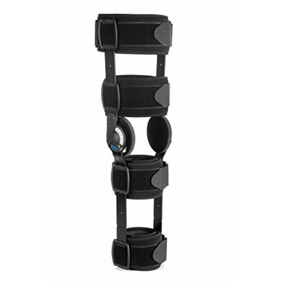 Ossur Post-Op Knee Brace, Range of Motion Control Hinged Immobilization, Adjustable Recovery Support for Orthopedic Rehab, Meniscus Tear,ACL, MCL, PCL Injury- Woman/Men Left, Right Leg