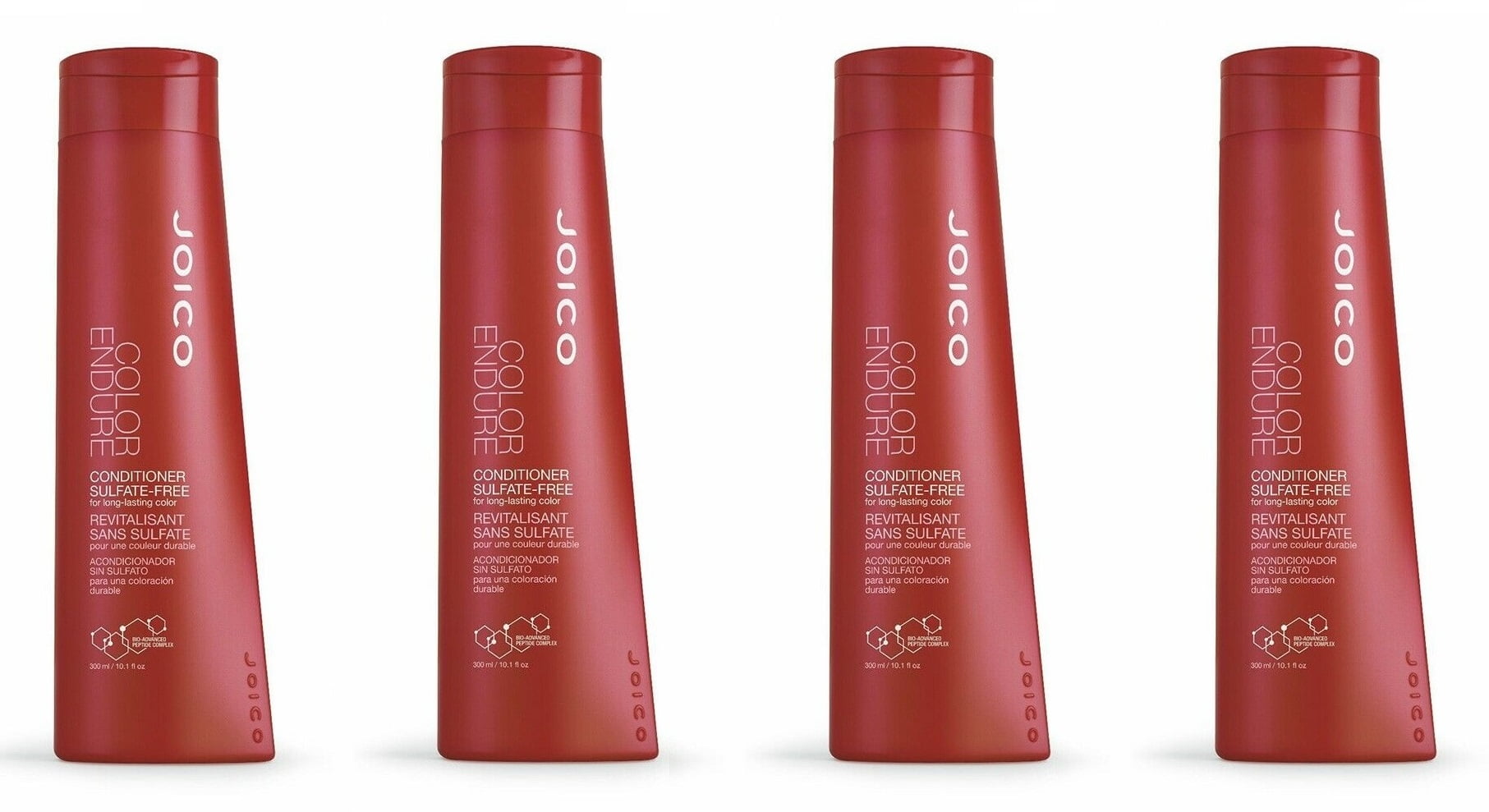 Joico Color Endure Conditioner, 10.1 oz (Pack of 4)