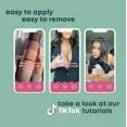 thumbnail image 5 of Tape Kit Boobtape for Breast Lift | Includes Nipple Covers | Body Tape for Push up & Shape | Works Great with Sticky Bra Backless Bra or Strapless Bra | Waterproof Sweat-Proof, 5 of 12