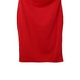 thumbnail image 5 of Robe de Soirée Cocktail Bodycon Bandage Solide pour Femme, 5 of 5