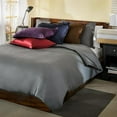 thumbnail image 3 of Brielle Home 100% Modal Sateen 250 Thread Count Duvet Cover Set, 3 of 3