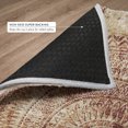thumbnail image 6 of Addison Rugs Dream Shag Premium Machine Washable Transitional Medallion Canyon Runner Rug, 2'3" x 7'6", 6 of 8