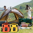 thumbnail image 4 of sunsanly 12/20L Outdoor Camping Foldable Bucket with Portable Handle Waterproof Multifunctional Car Washing Fishing Collapsible Water Storage Pail, 4 of 8