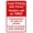 Warning Sign 1, variant on Gun Free Drug Free Zone Bilingual Sign 8"x12" - Metal Security Easy to Mount for School Campus Office Home Business Yard Garden Street