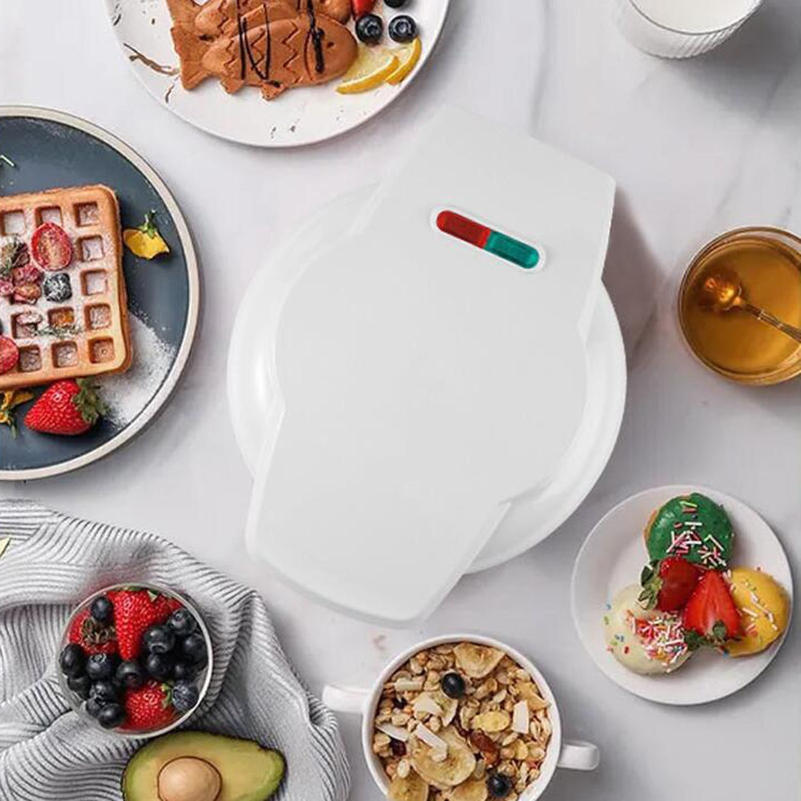 Nishiyuenyi Donut Maker, Waffle Maker, Makes 7 Small Doughnuts, 750W, Electric Lightweight
