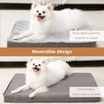 thumbnail image 4 of Waterproof 29" Dog Bed for Medium Dogs with Washable Removable Cover,Pet Kennel Pad for Crates, 4 of 8