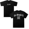 thumbnail image 2 of Peso Pluma Merch Black Tshirt Summer Unisex Short-sleeved T-shirt Fashion Y2K Casual Stylish Design Tee, 2 of 5