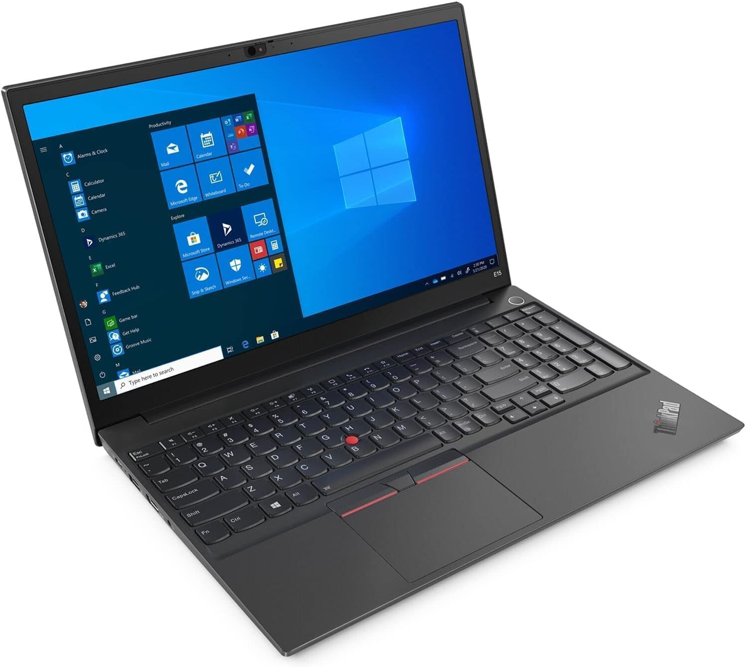 Restored Windows 11 Laptop Lenovo ThinkPad E15 15.6" PC | Intel Core i5-1135G7 gen | 32GB RAM | 512GB SSD (Refurbished)