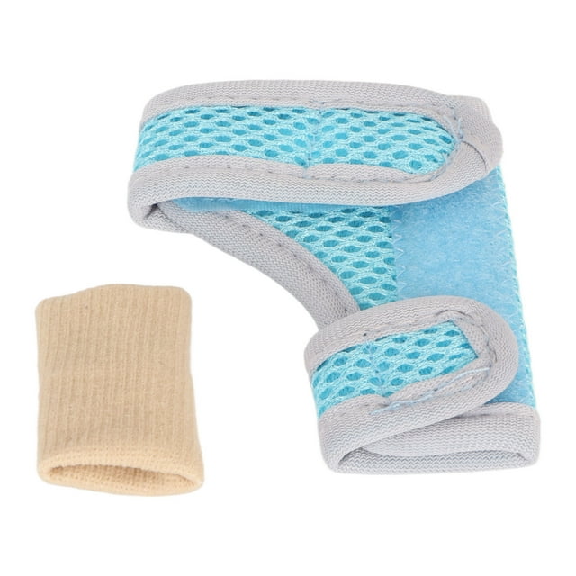 Kids Left Thumb Splint Thumb Wrist Stabilizer Adjustable Kids Thumb Splint for Thumb Arthritis, Tendonitis, and Repetitive Injuries, Stable Support