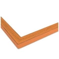 thumbnail image 3 of ArtToFrames 5" x 24" Orange Picture Frame, 5x24 inch Red Wood Poster Frame (WOM-4750), 3 of 8