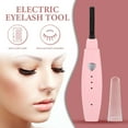 thumbnail image 4 of Shisuyan Handheld Eyelash Curler Portable ABS Heating 1Set For Daily Makeup, 4 of 9