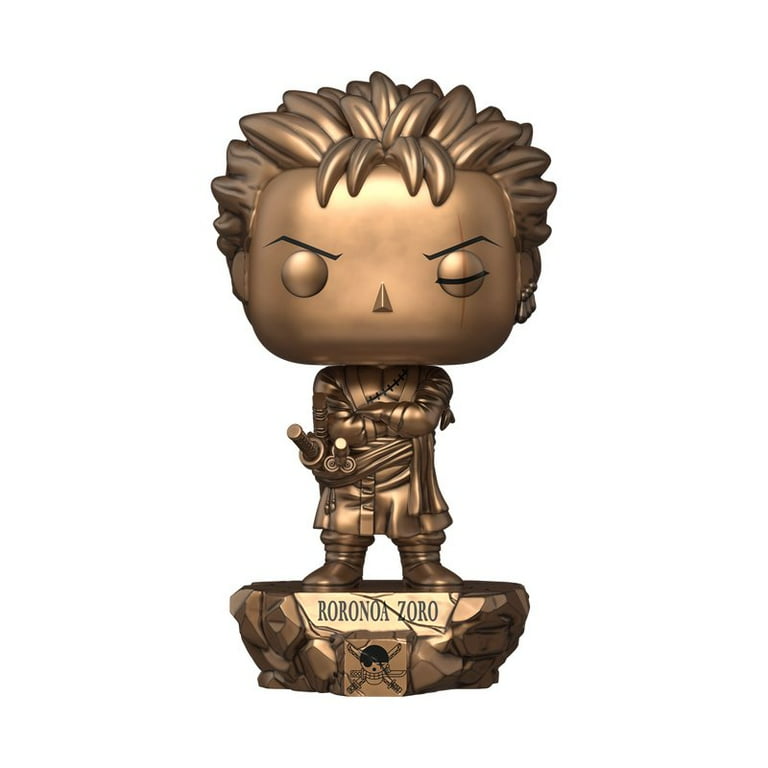 ワンピース pop  POP Roronoa Zoro Statue Bronze Funko Pop! Plus One Piece 25th