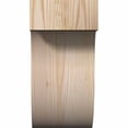 thumbnail image 2 of 6"W x 8"D x 12"H Del Monte Rough Sawn Corbel, Douglas Fir, 2 of 9