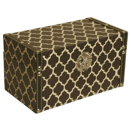 4015 Sm Trellis Decorative Storage Box 44 Black White Canada 4015 Sm Trellis Decorative Storage Box, Decorative Storage Boxes With Lids Canada