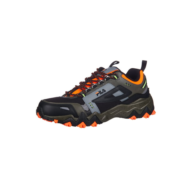 Fila Men's Shor/Trmc/Blk Oakmont Trail Running Shoes - 11M - Walmart.com