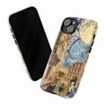 thumbnail image 3 of Venice Gondola Moonlight Phone Case, Romantic Cityscape Starry Night Art Aesthetic Phone Cover for iPhone 16 15 14 13 12 11 Pro Max Plus Mini, 3 of 6