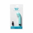thumbnail image 2 of Powerbullet Vibromasseur G-Spot Sara's Spot, Sarcelle, 2 of 7