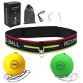 thumbnail image 1 of FLhrweasw Boxeo Speed ​​Ball Diadema MMA Boxer Raising Reaction (Juego Amarillo Verde), 1 of 9