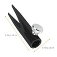 thumbnail image 3 of 2Pcs Makeup Pencil Sharpener Lip Liner Sharpening Tool Beauty Pencil Manual Sharpener, 3 of 6