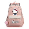 thumbnail image 1 of Cute Hello Kitty Girls Backpack Sweet Soft Large Capacity Student Schoolbag College Students Patchwork Laptop Simple Mochilas, 1 of 5
