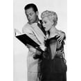 thumbnail image 1 of Judy Holliday and William Holden in Born Yesterday 24x36 Poster, 1 of 1