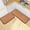 Brown, variant on Dailycode 2 Pcs Kitchen Rug Set Non Slip Absorbent Soft Floor Mats for Kitchen Bathroom Dark Grey 19.7"x27.6"+19.7"x47.2"