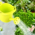 thumbnail image 6 of Metal Watering Can, 2pcs/5pcs Simple Kids Watering Can, Children Garden Watering Bucket Iron Watering Tin Can Sprinkling Kettle for Garden Plants Flower 5.9x2.95x2.95 in (Mixed Color), 6 of 9